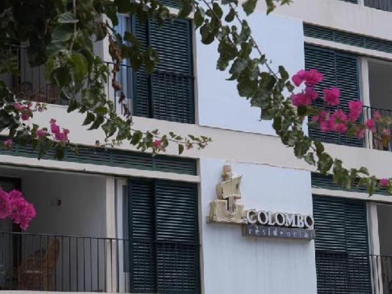 Residencial Colombo Bed & Breakfast Funchal  Ngoại thất bức ảnh